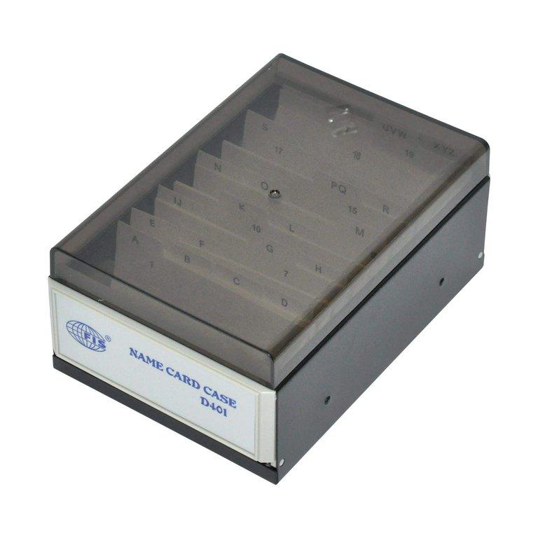 Fis Name Card Case 40 Cards D401